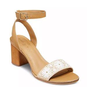 EUC Jack Rogers Bettina high heel